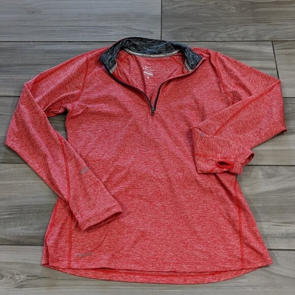 Nike Dri Fit Quarter Zip Pullover - Picture 1 of 3